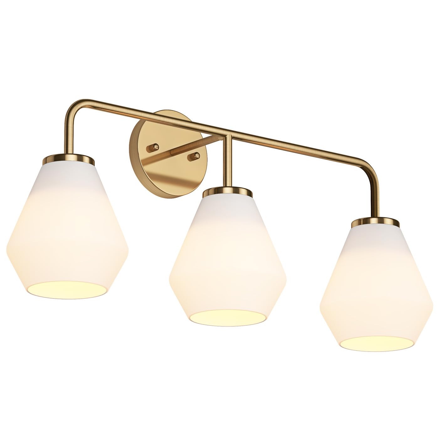 rooks 3 - light dimmable vanity light