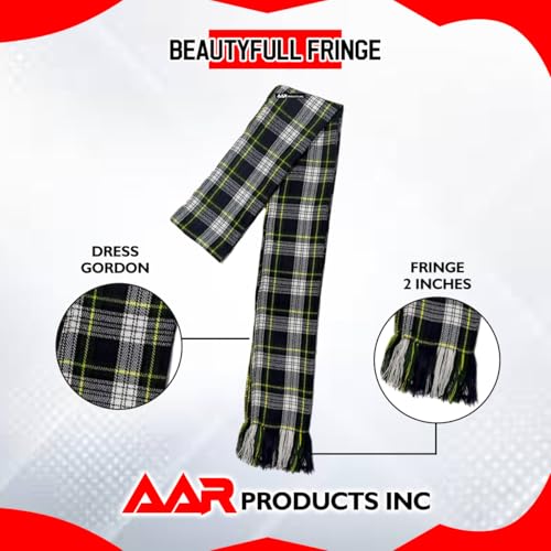 Image of AAR Womens Tartan Clan Sashes Ladies Brooch Scottish Highland - 90 x 10.5 Inches