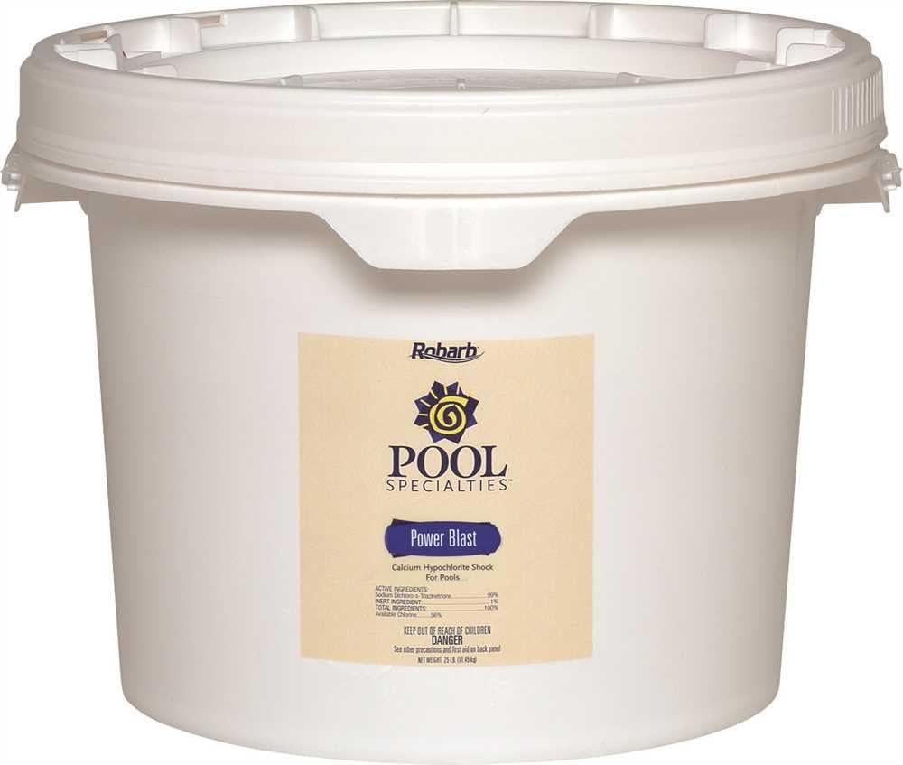 Advantis Technologies 71436A Super Charge II Granulated Chlorine, 90 lb Drum