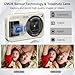 Digital Camera, FHD 1080P 48MP Kids Camera, Autofocus Point and Shoot Digital Cameras with 32GB Card, 16X Zoom Anti-Shake, Compact Small Camera with 1500mAH Built-in Batteries for Boys Girls Kids