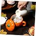 Imagen de Yardwe 2 Tazas De CeráMica De Calabaza Para Halloween