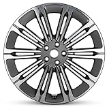 For 2022-2024 Land Rover Range Rover Sport 23 Inch Machined Gray Alloy - Genuine OEM Rim - Road Ready SUV Wheel