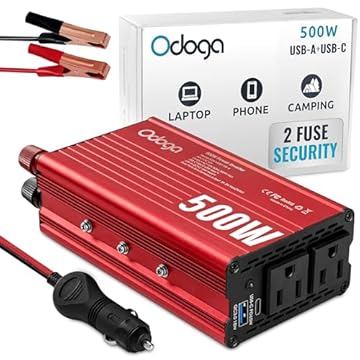 500 watt car inverter