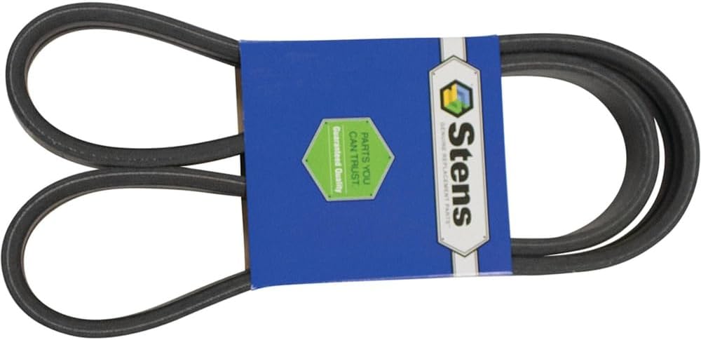 Rareelectrical Oem Replacement Deck Belt Compatible With Simplicity/Snapper 5900581 5900586 5900587 5900588 5900589 5900590 5900606 5900607 5900614 5900615 5900616 5900619 5900624 5900625 65 3/4" Belt