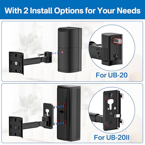 Soporte de pared compatible con Bose contra caídas para modelos ST525 y 535III 2