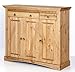 Produktbild clever-moebel 3trg. Kommode aus Kiefernholz gelaugt/geölt, Schrank, Sideboard