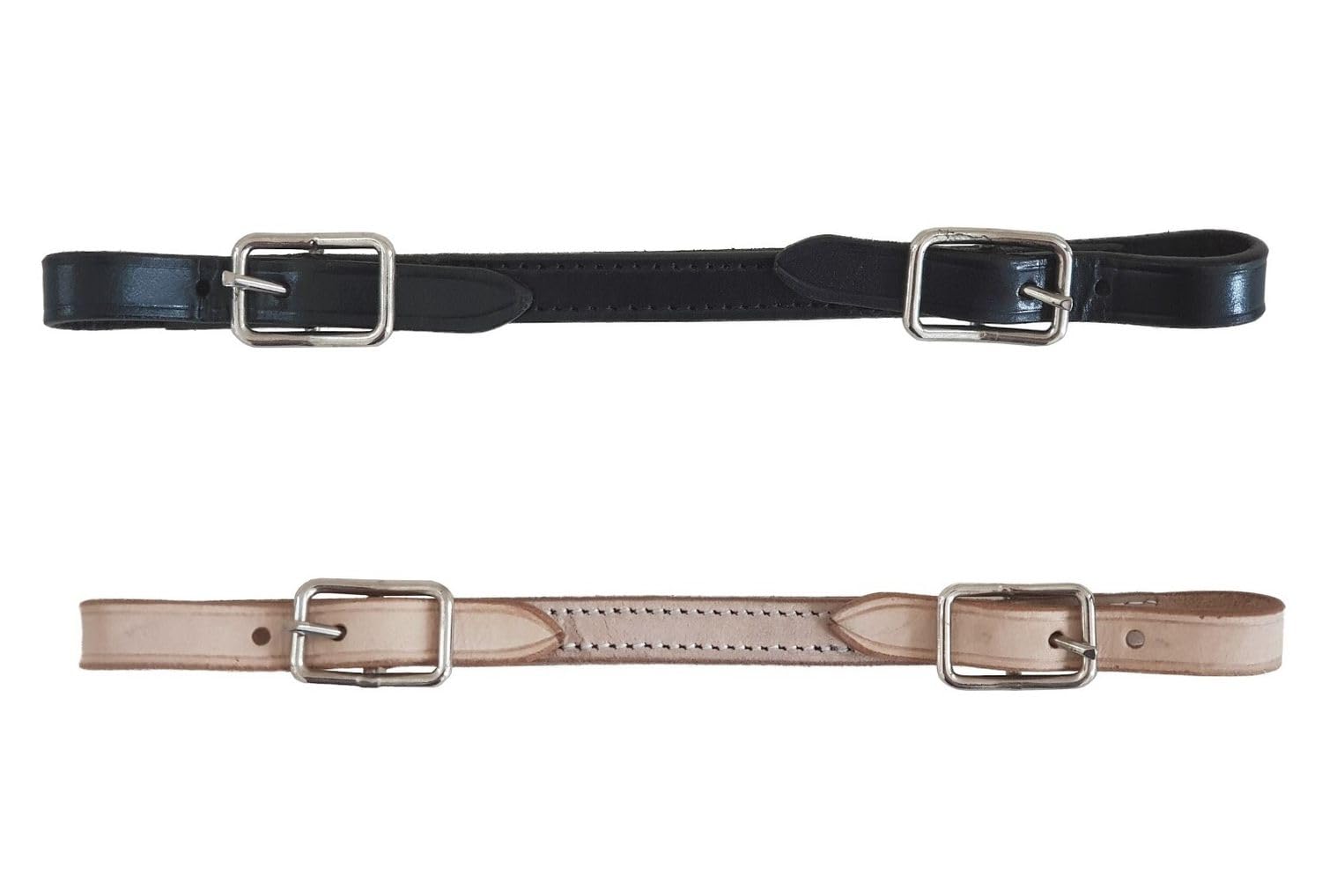 NETPROSHOP Schweifriemen Verschluß - Leder Halterung Für Sattel