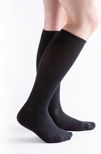 20-30 mmHg Active Compression Socks, Graduated Support