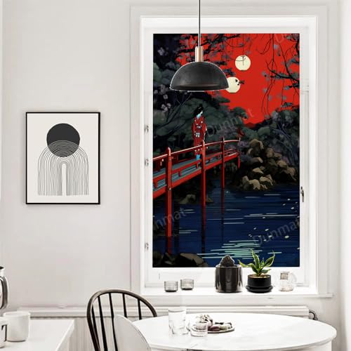 Vinilo para ventana efecto vidrio esmerilado 17.7 x 23.6 in miniatura 6