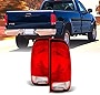 AKKON - For 97-03 Ford F150 / 04 F150 Heritage / 99-07 Super Duty Red Clear Lens OE Factory Style Tail Brake Lights