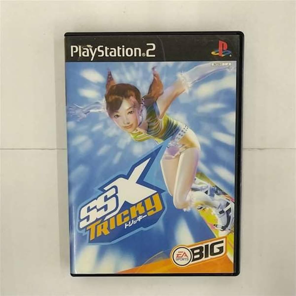 Amazon.co.jp: SSX トリッキー : Video Games
