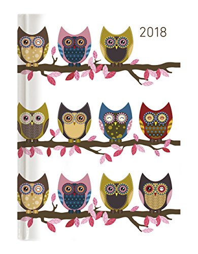 Agenda settimanale Ladytimer 2018 „Gufetti“ 10,7x15,2 cm Agenda settimanale Ladytimer 2018 „Gufetti“ 10,7x15,2 cm
