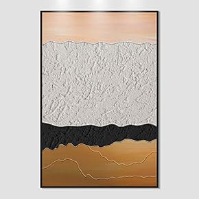 SIGNWIN Framed Canvas Wall Art Color Block Canvas...