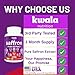 Kwala Nutrition Saffron Supplements for Mood & Focus | 88.5mg Pure Saffron Extract | 3rd Party Tested | Made in USA | 3 Month Supply | 90 Capsules