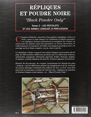 Répliques et poudre noire Tome 2: Les pistolets et les armes longues à percussion – vue 2