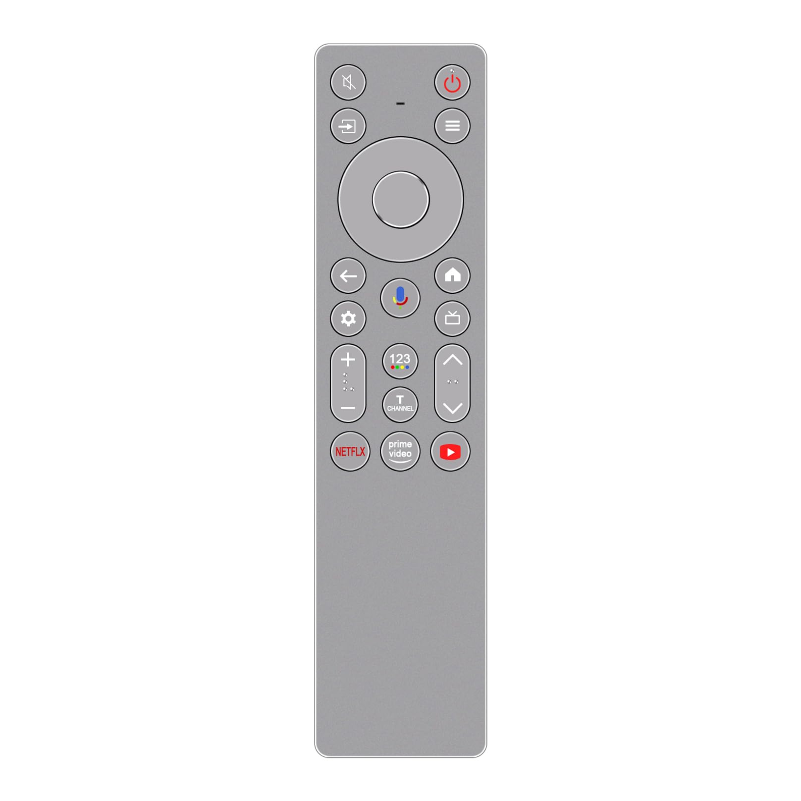 RC933 FUB1 Ersetzte Sprachfernbedienung Passend für TCL