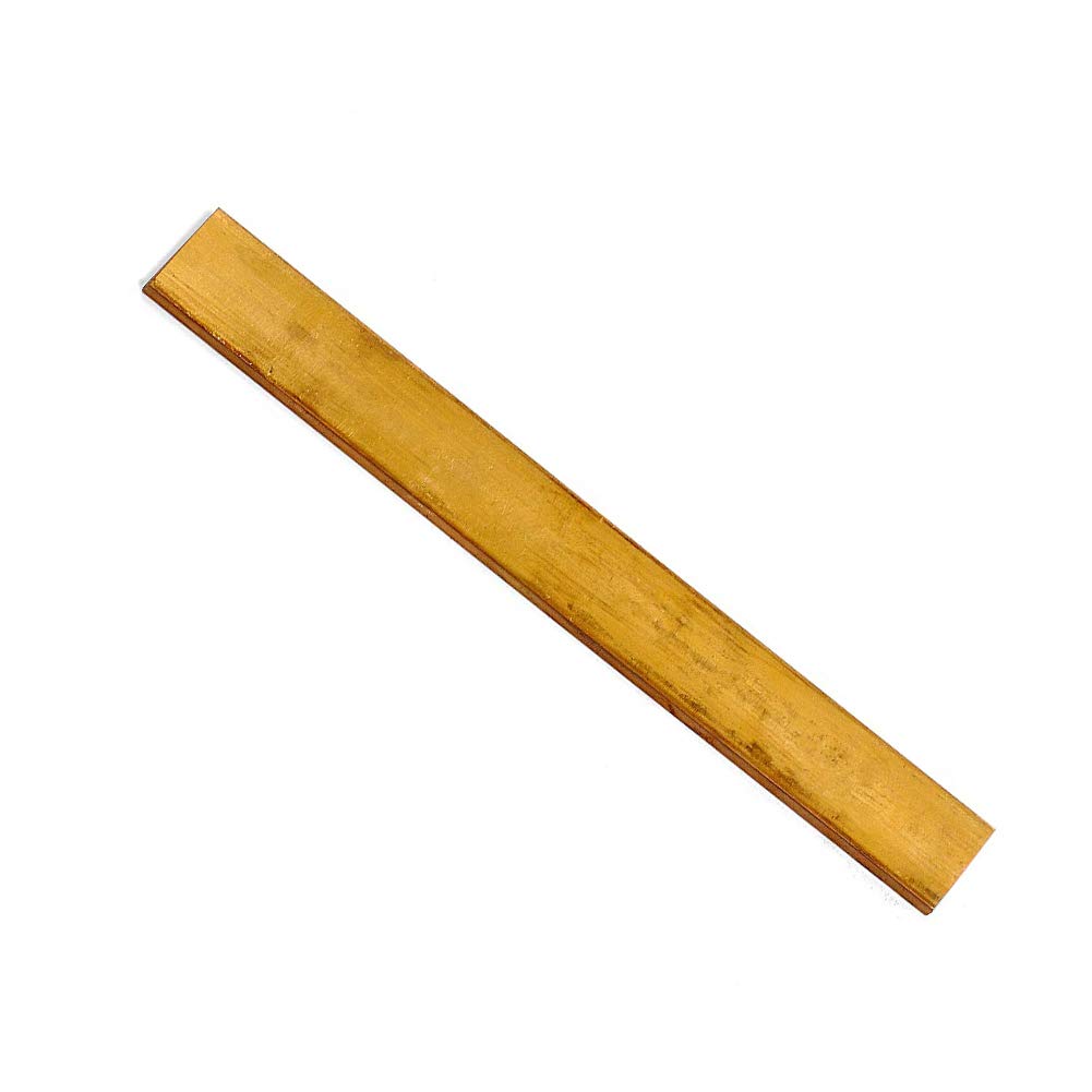 Feuille De Laiton H62 3x15x500 Mm - Barre Plate Carrée En Cuivre Pour Bricolage, Modélisme, Pièces Industrielles - 14