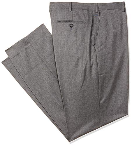 Image of Park Avenue Men's Relaxed Fit Formal Trousers