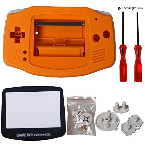 eJiasu Full Parts Replacement Housing Shell Repair Part Case Cover for Nintendo Gameboy