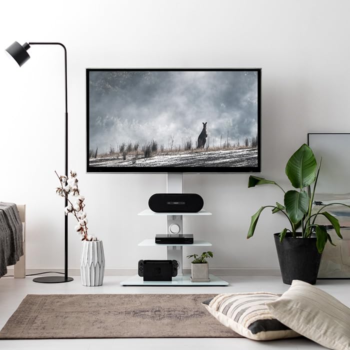 Amazon.co.jp: エア・リゾーム テレビ台 壁掛け風 壁寄せ テレビ