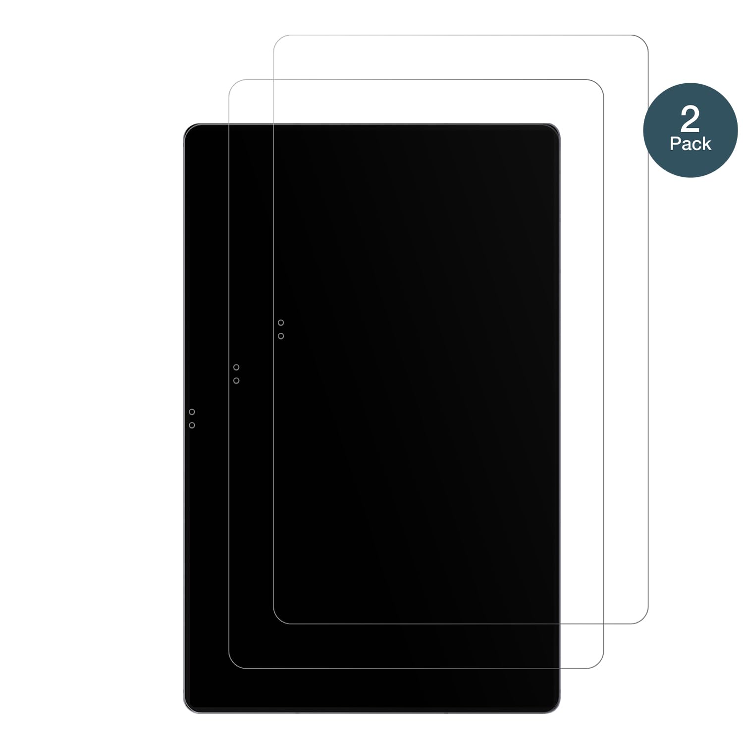 dipos I 2x Pellicola Protettiva opaco compatibile con Samsung Galaxy Tab S10 Ultra 5G Protezione Vetro Flessibile 9H