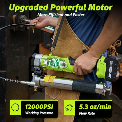 Taskstar TS-SL-LD-B003 2-In-1 Electric Grease Gun Kit thumb #2