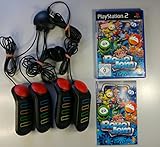 Buzz Junior RoboJam inkl. 4 Buzzer für Playstation 2