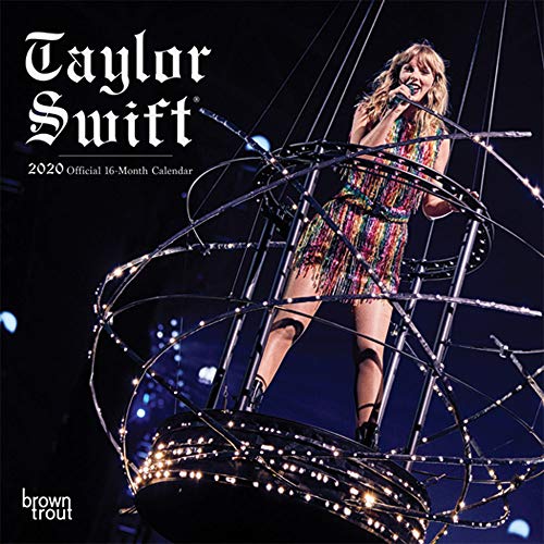 Télécharger Taylor Swift 2020 Calendar Livre PDF Gratuit