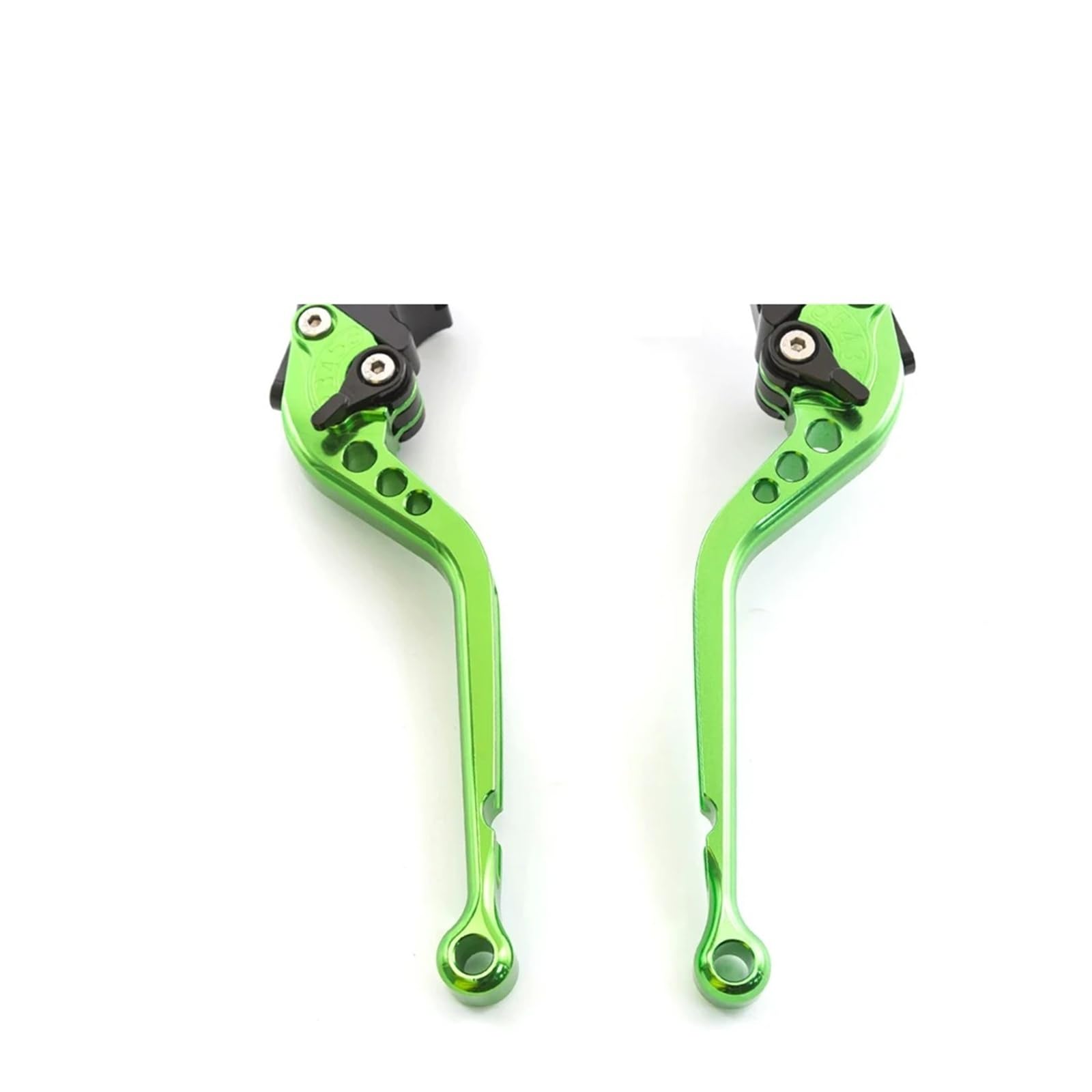 Dajmsuy Long Green Motorbike Brake Clutch Lever For Fz1 For Fazer Gt Fz6 For S2 For Fz6r Fz8 Xj6 For Diversion For Abs For Fz6-Fazer F-16 Y-688 Motorcycle Brake Clutch Levers