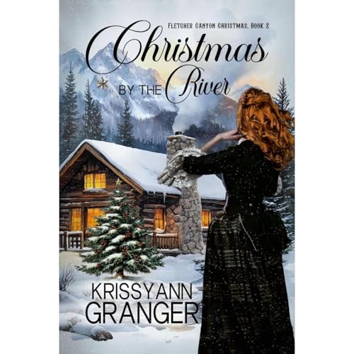 Christmas by the River Audiolibro Por Krissyann Granger arte de portada