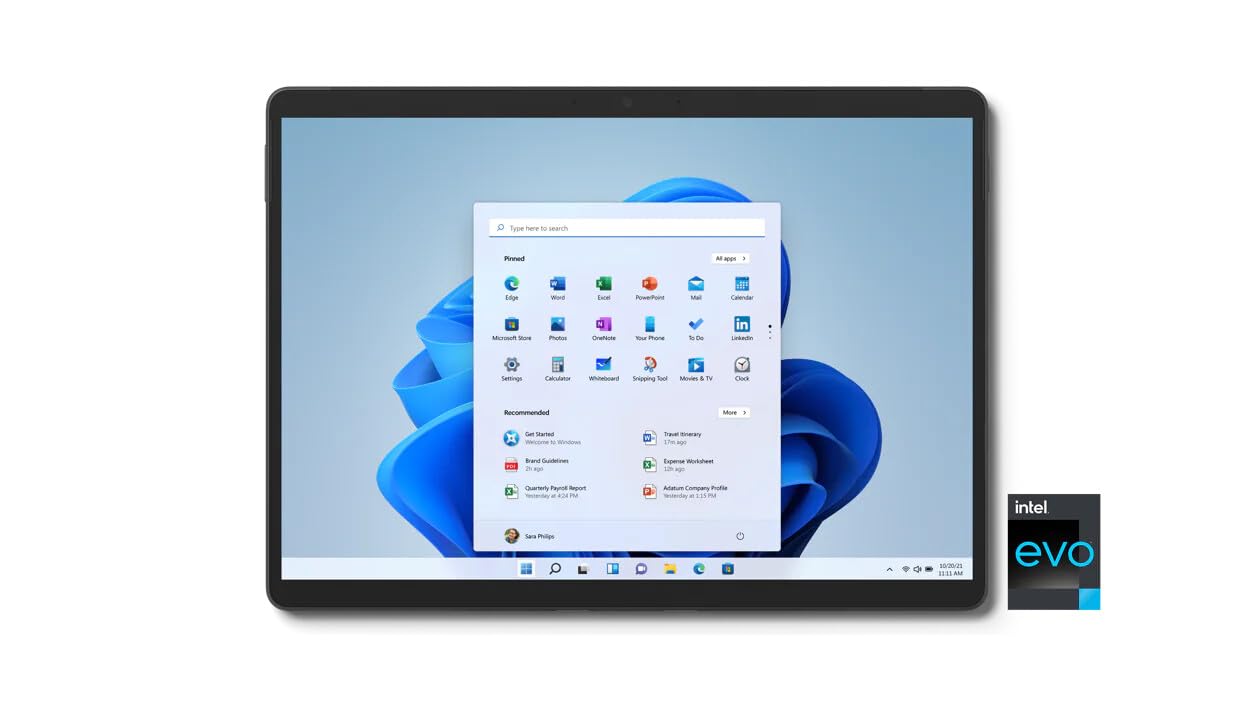 Microsoft Surface Pro 8 4G LTE 256 GB 33 cm (13