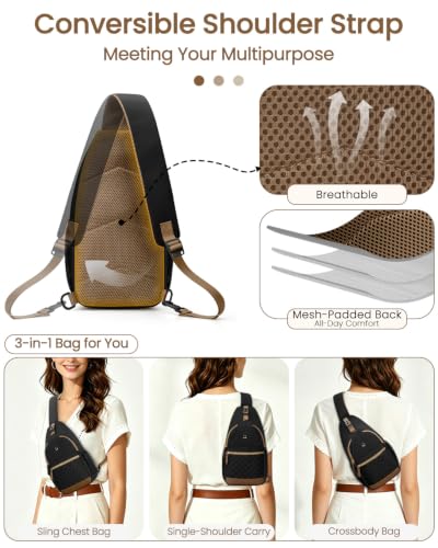 Image of Vankor Hands-free Crossbody Sling Bags for Women Stylish Cute Look