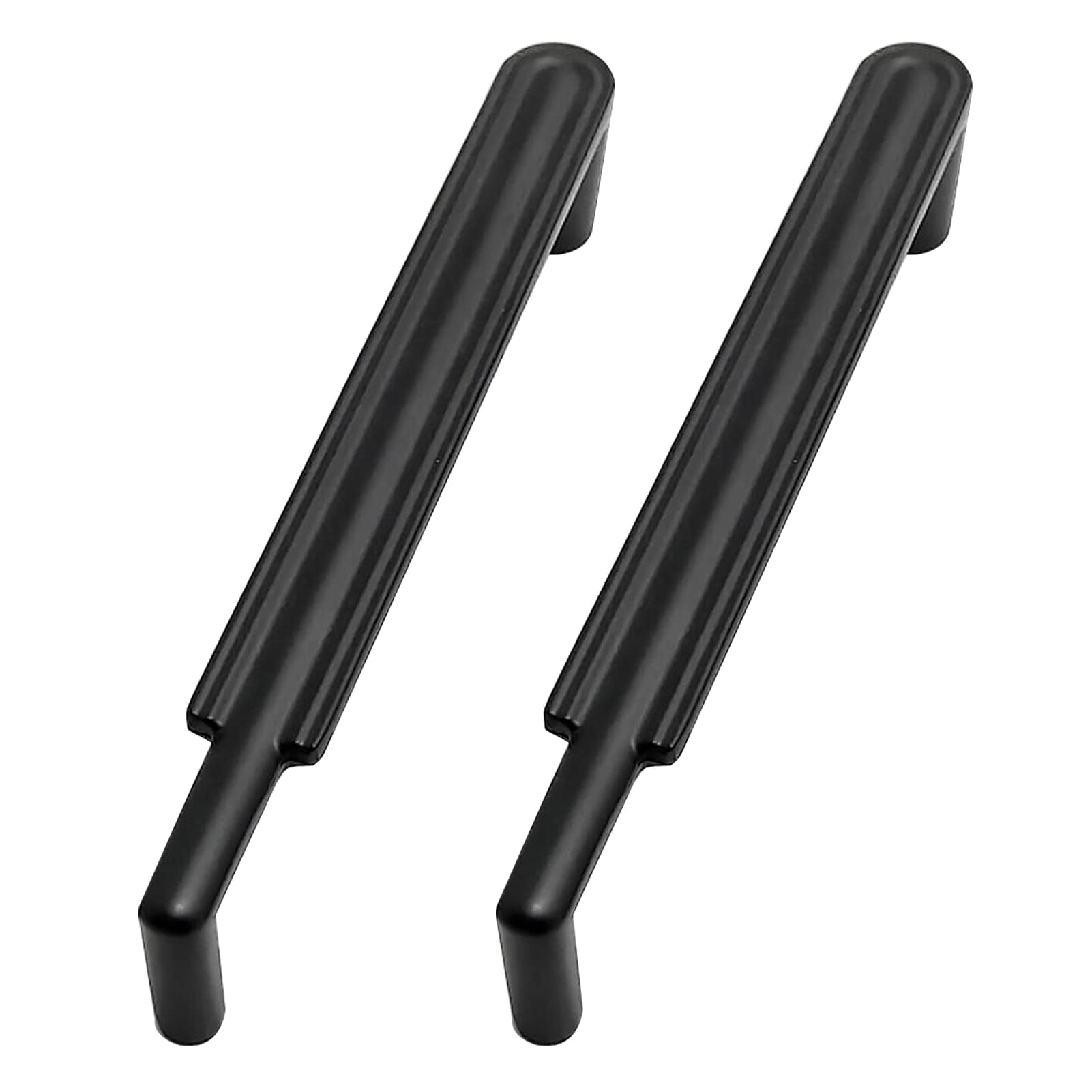 Niusabou B Ow Pulls Door Handles, 2 Pack Ow Pulls Zinc Cabinet Handles With Screws For Kitchen Athroom Multiple Sizes(,Hole Distance 192Mm)