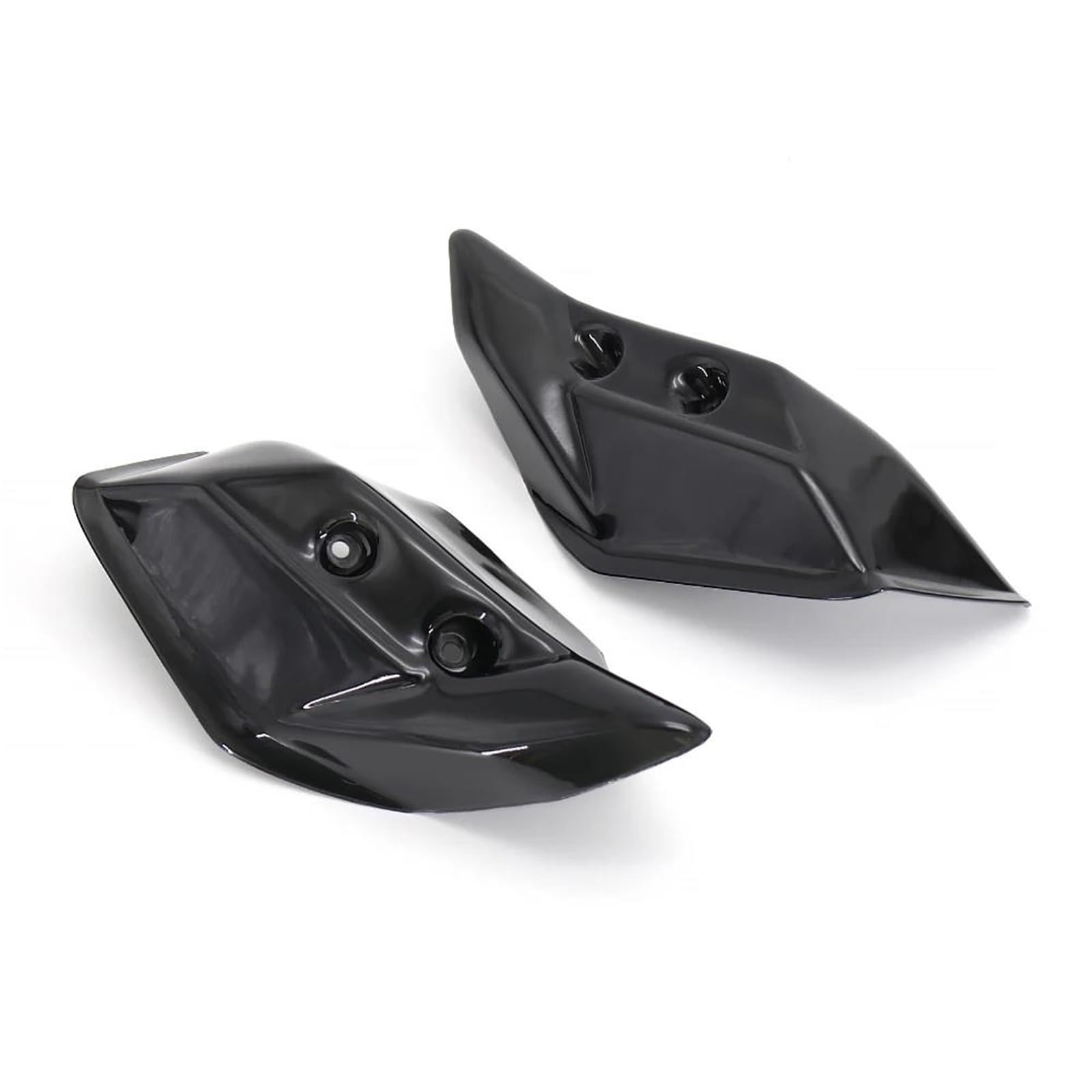Equipaggiamento protettivo Accessori Moto Per Yamaha MT-09 Per Tracer MT09 2014-2018 Parabrezza Paramani Protezioni Manubrio(Style 2)
