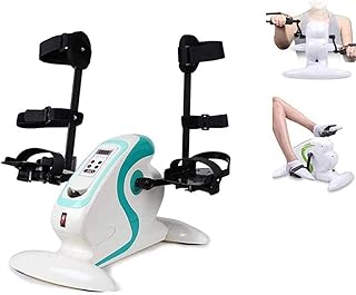Exercise Portable Exercise Pedal Bike for Legs And Arms, Mini Exercise Peddler Physical Therapy Home Hemiplegia Rehabilitation Training Bike Machine