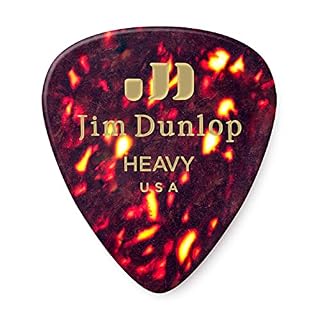 Dunlop 483P05HV Player’s Pack de 12 Médiators Heavy - Les Beatles, Paul McCartney, John Lennon, RIngo Starr, George Harrison