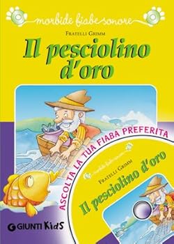 Board book Il pesciolino d'oro. Con CD Audio [Italian] Book