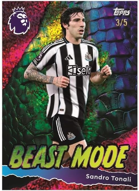 Topps Premier League 2025/26 Eco Pack - 25 Carte (2 Pacchetti Retail + Bonus 5 Carte + 2 Classiche LE Cards) + HeartGlobal Protezione Spedizione