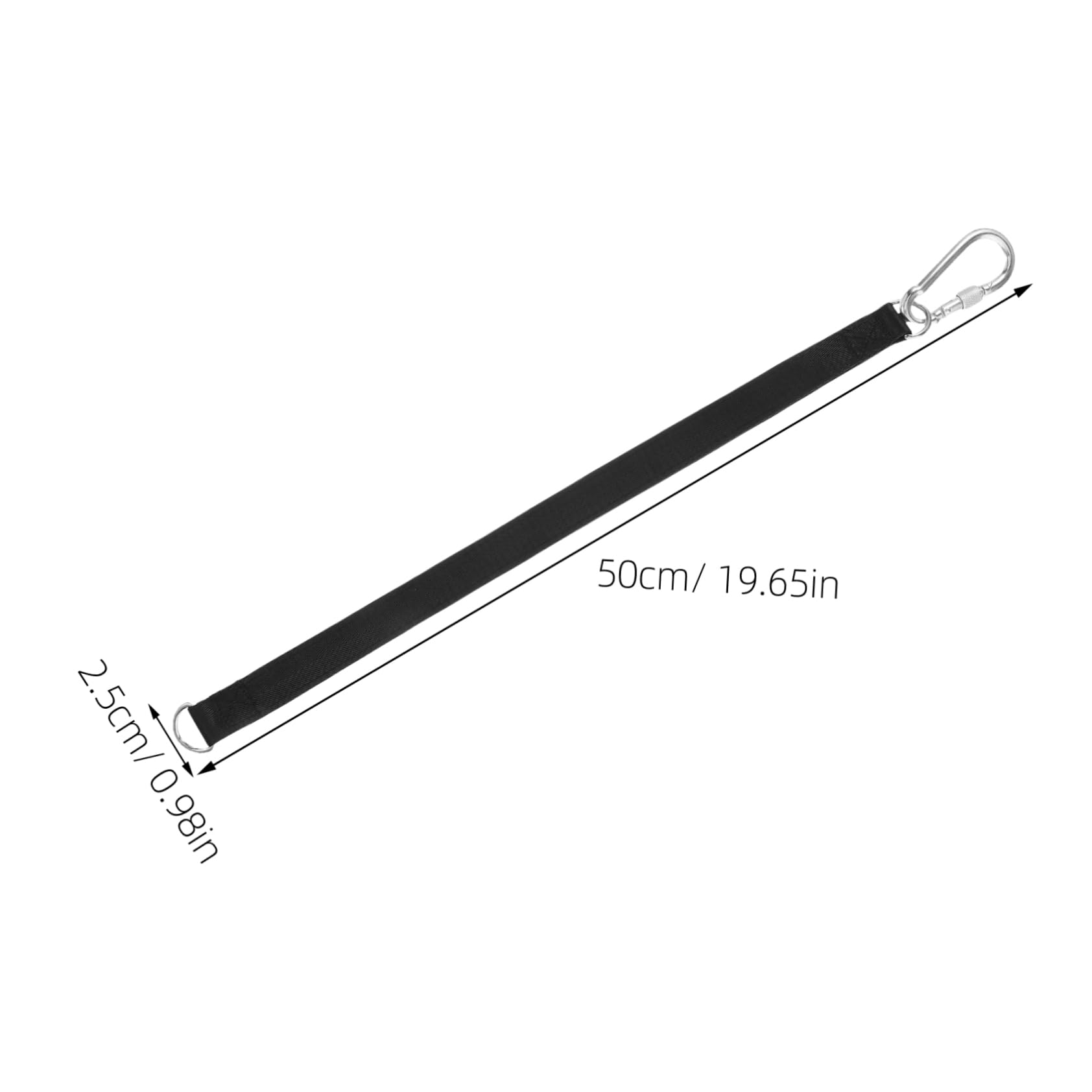 ibasenice Heavy Duty Hammock Hanging Kit with Tree Straps Carabiner for Gym Fitness Training Easy Installation Reinforced Stitching Tree Friendly Design for Swing and Punching Bag Use