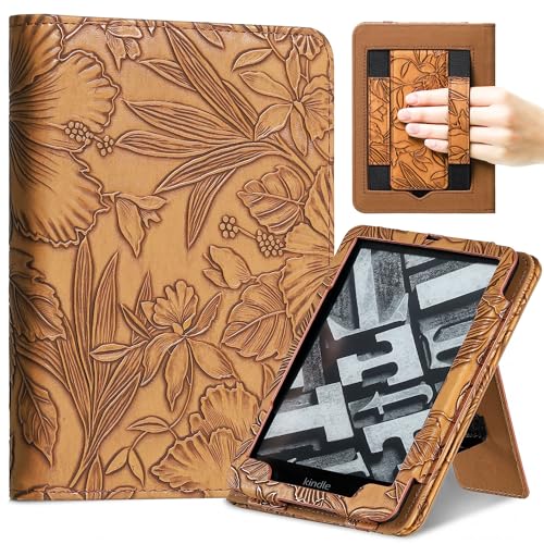 Naimuesly Case for 7/6.8 Kindle Paperwhite (12th/11th Gen) & Colorsoft