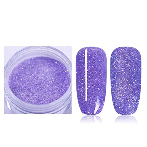 10g Dipping Nail Chameleon Powder Shining Dip Pigment Powder Colorful Nail Art Decoration (ND-H09)