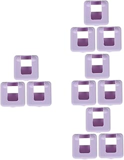 FAVOMOTO 12 Peças Capa De Microfone Fone De Ouvido Microfone Mini Microfone Suporte De Fone De Ouvido Capa De Armazenamento De Microfone Para Microfone Suporte De Manga De Haste De