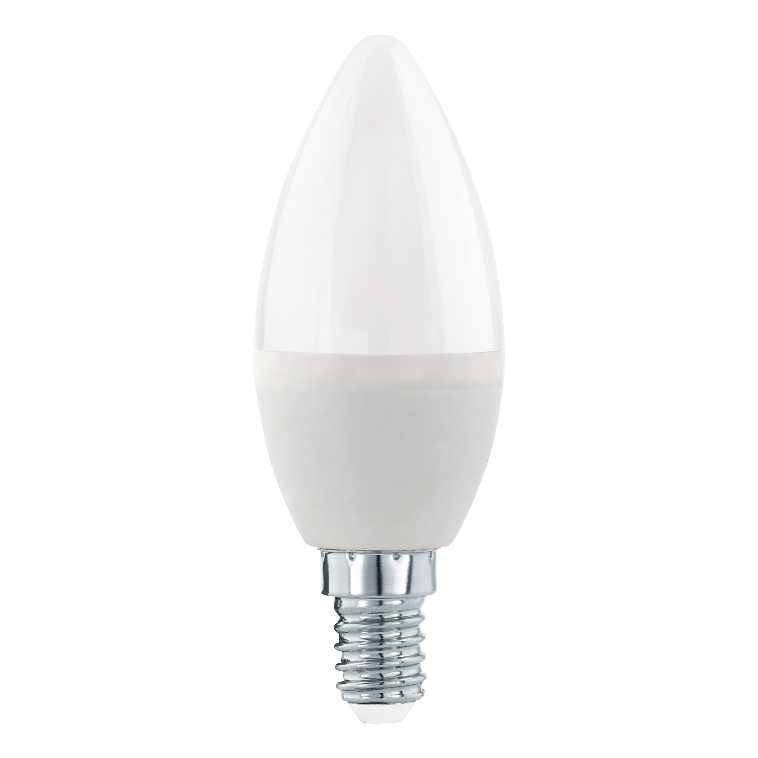 Eglo Bulbs White E14 Dimmable Warm Led Candle 5.5W 3000K 470Lm