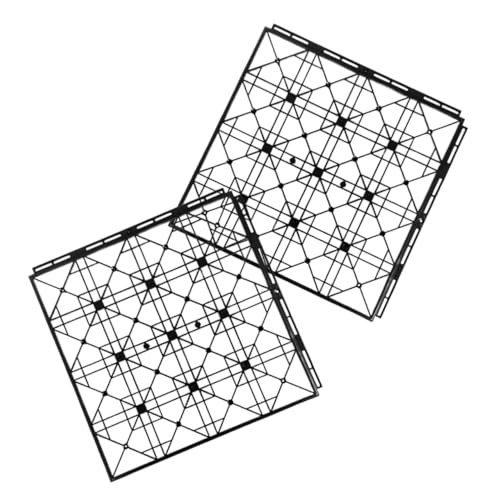 UPKOCH 2pezzi Cuscini Antiscivolo Per Pavimenti Da in Plastica Kit Per Pavimentazione Da Tappetini Per Pavimento Accessori