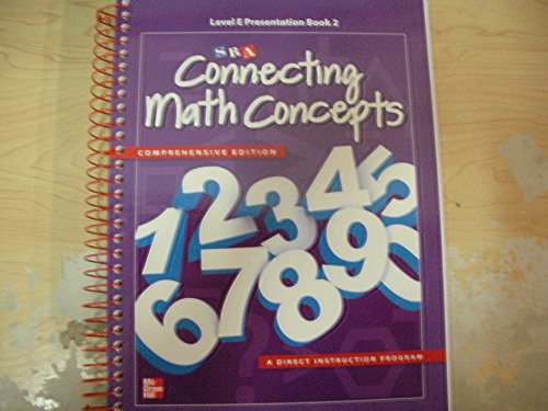 Level E Tpb 2 (Connecting Math Concepts)