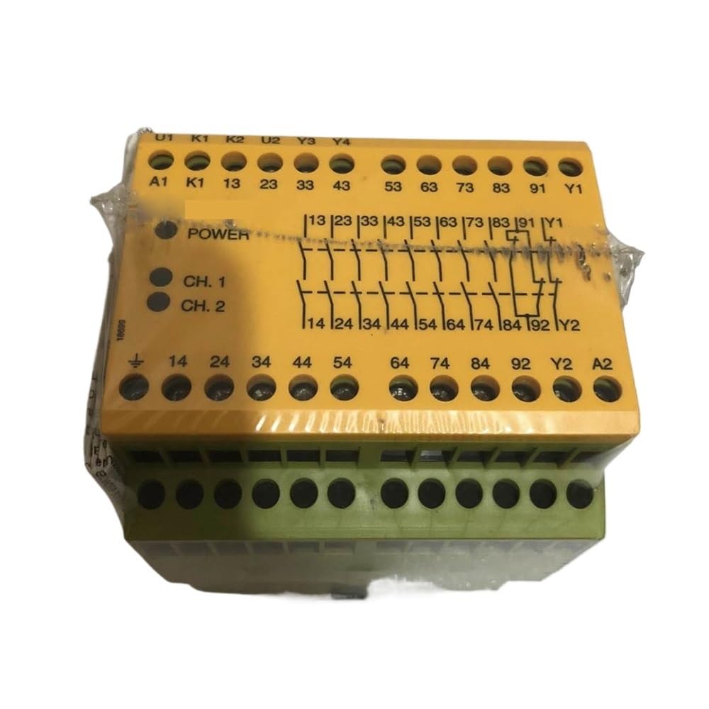 ZVQYSGIW PZE9 230-240VAC 8n/o 1n/c 774148 Relay Control Module