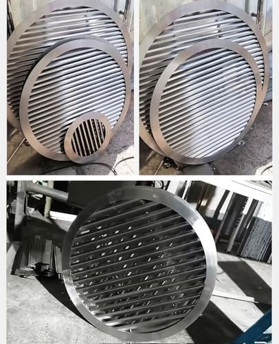 Round Gable Vents 10"-40" | Attic Ventilation with Grille Mesh | Exterior Wall Vent for Crawlspace, Shed, Barn, Shipping Container (11in/28cm)