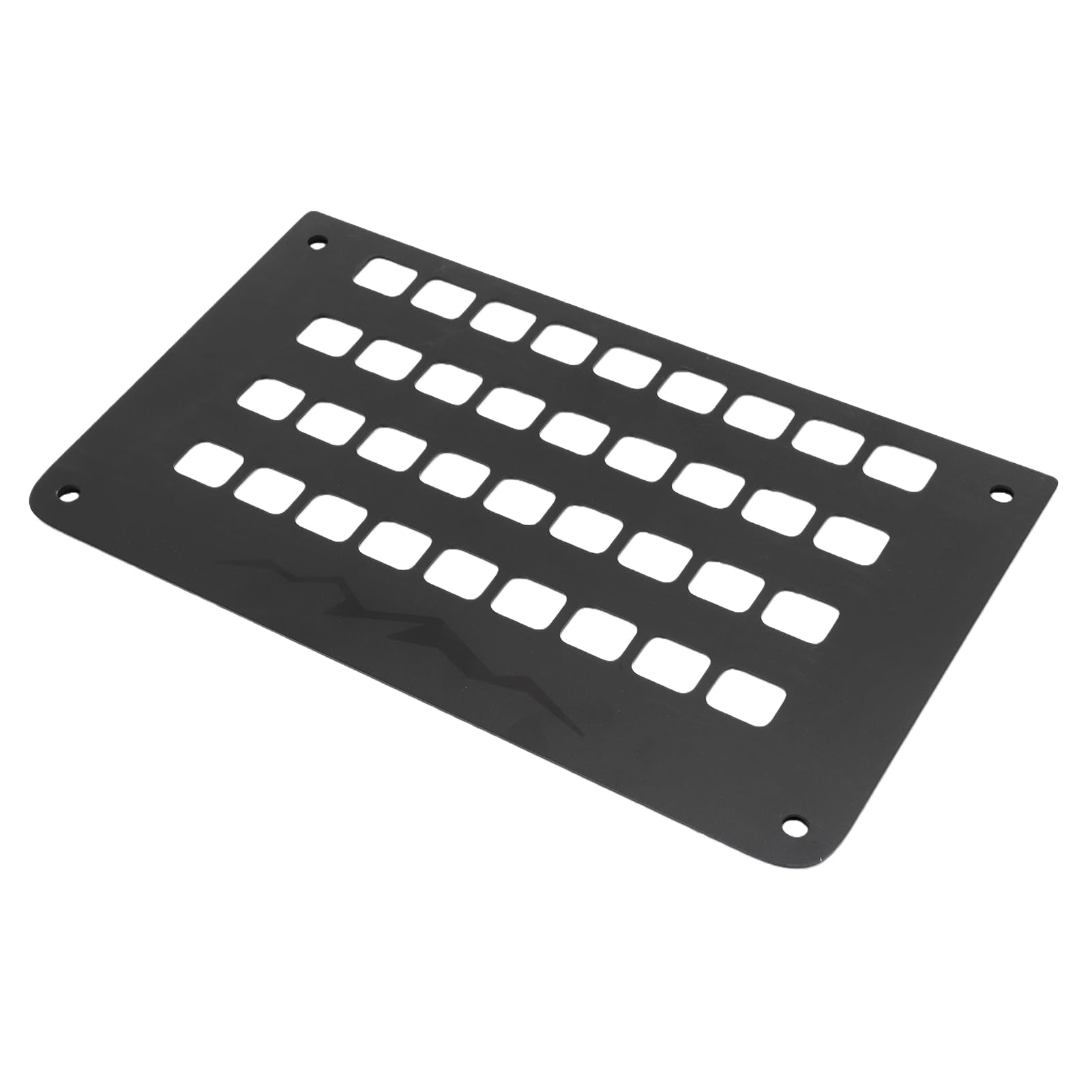 Pannello portaoggetti per bagagliaio di stoccaggio Molle in metallo resistente di ricambio per Passport 2026 Cargo Organizer in acciaio nero 2 pannelli