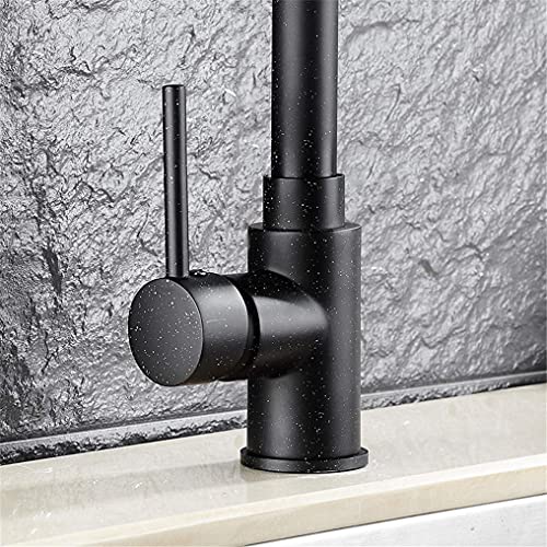 Robinet de cuisine avec douchette extractible et jet rotatif à 360°