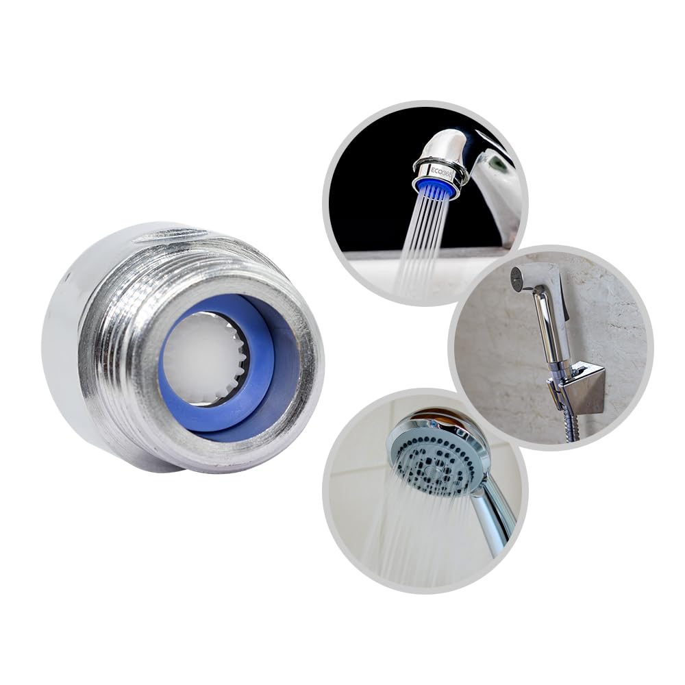 ECO365 Neo Flow Restrictors | Adjustable Flow Control (7-8 LPM) for Faucets & Showers | Universal Water Saving Tap & Shower Insert | Durable & Eco-Friendly-image-29